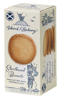 Island Bakery Organic All Butter Shortbread, 125g