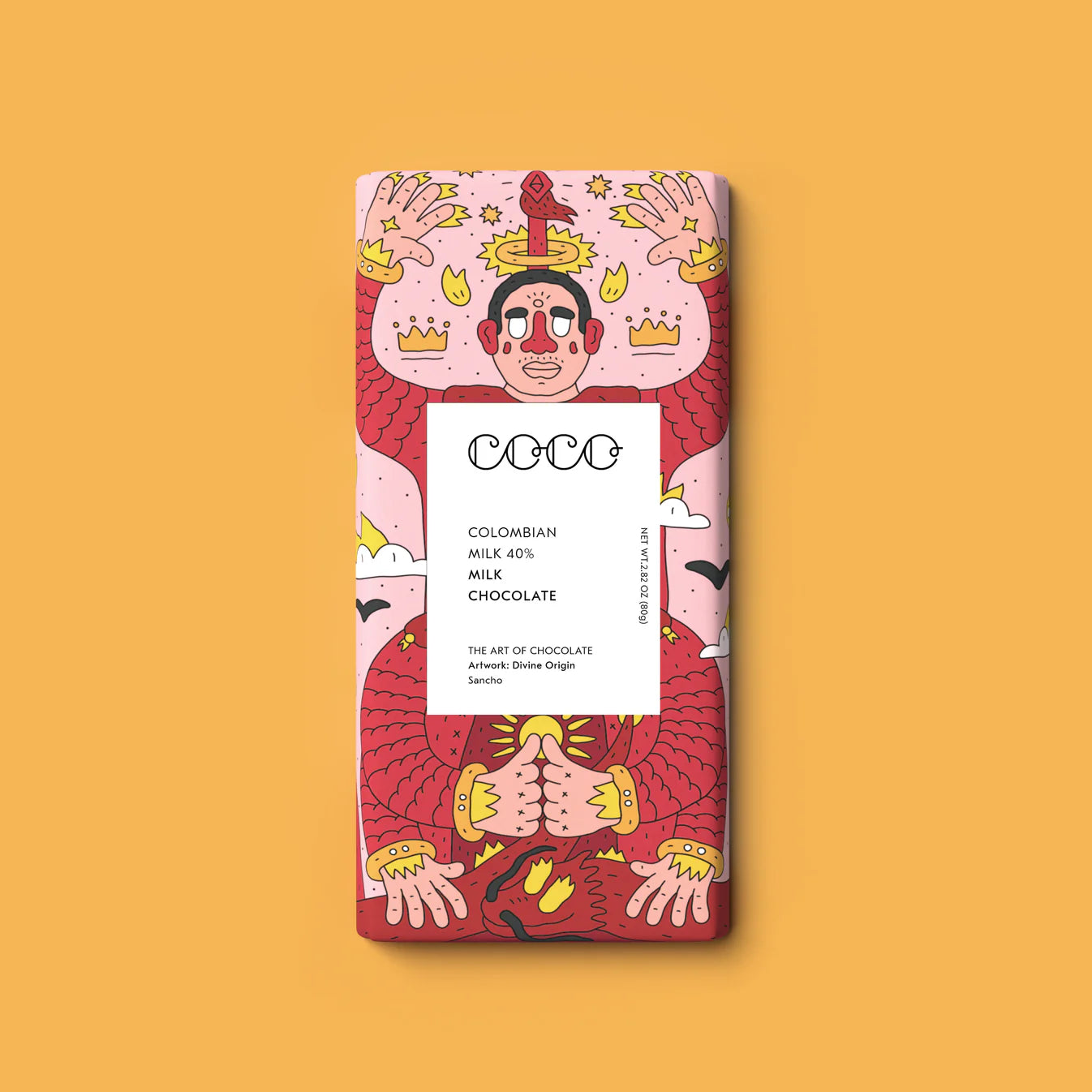 The Candle & Chocolate Gift Box