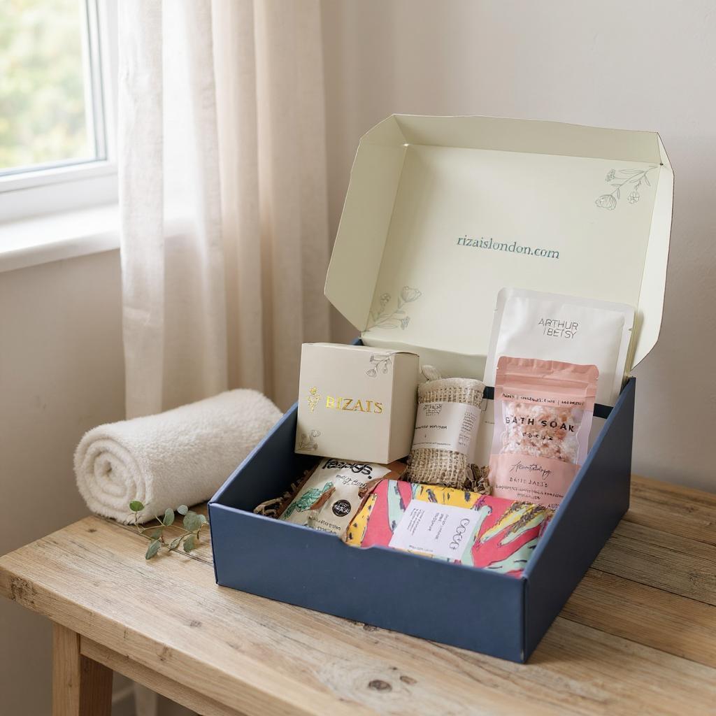 Luxury Self-Care Gift Box