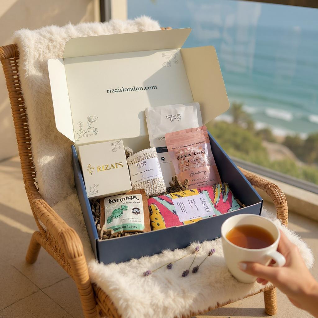 Luxury Self-Care Gift Box