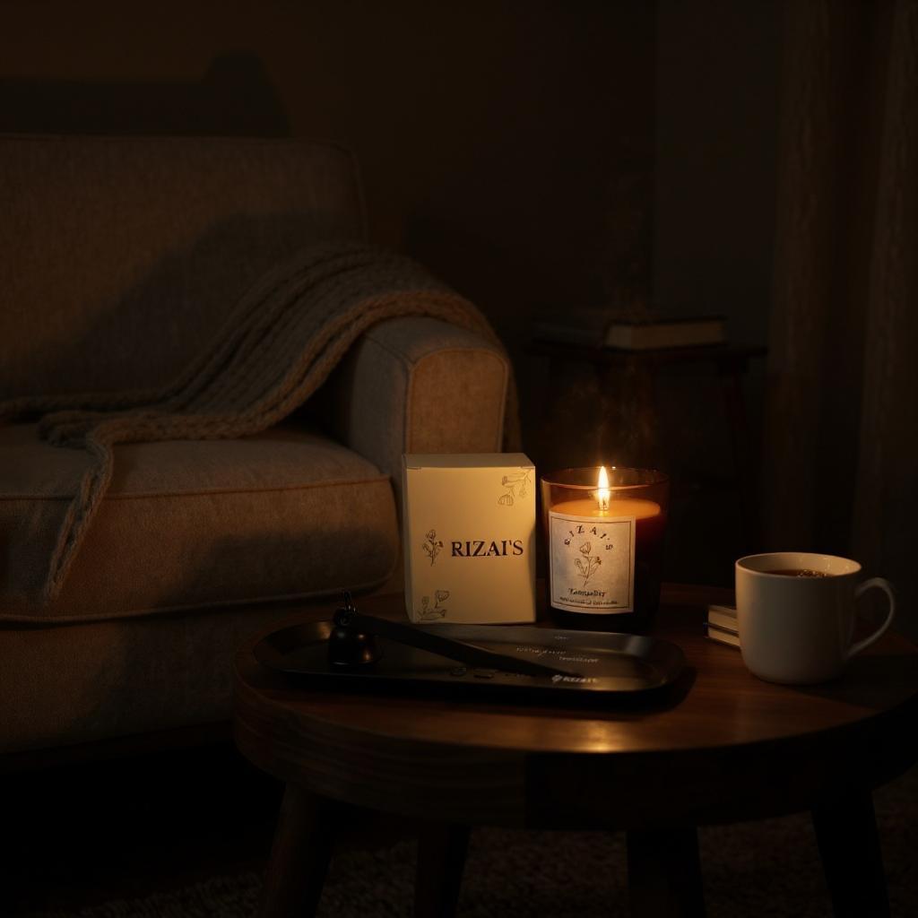 Mini Candle Gift Set