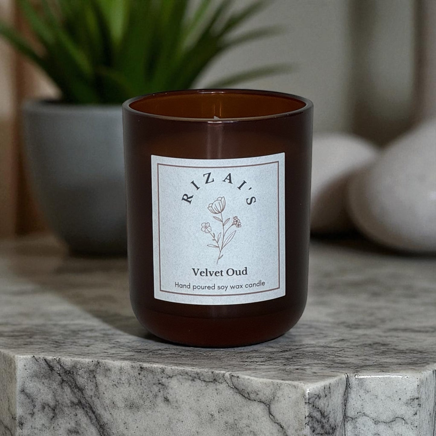 Luxury Self-Care Gift Box | Rizai's Candle Set