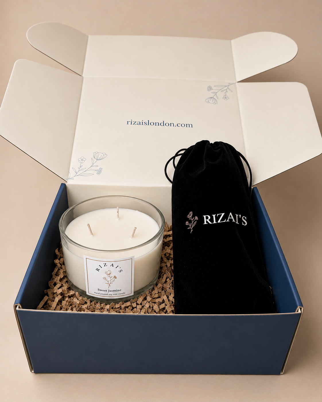 Luxe Candle Lover Gift Box