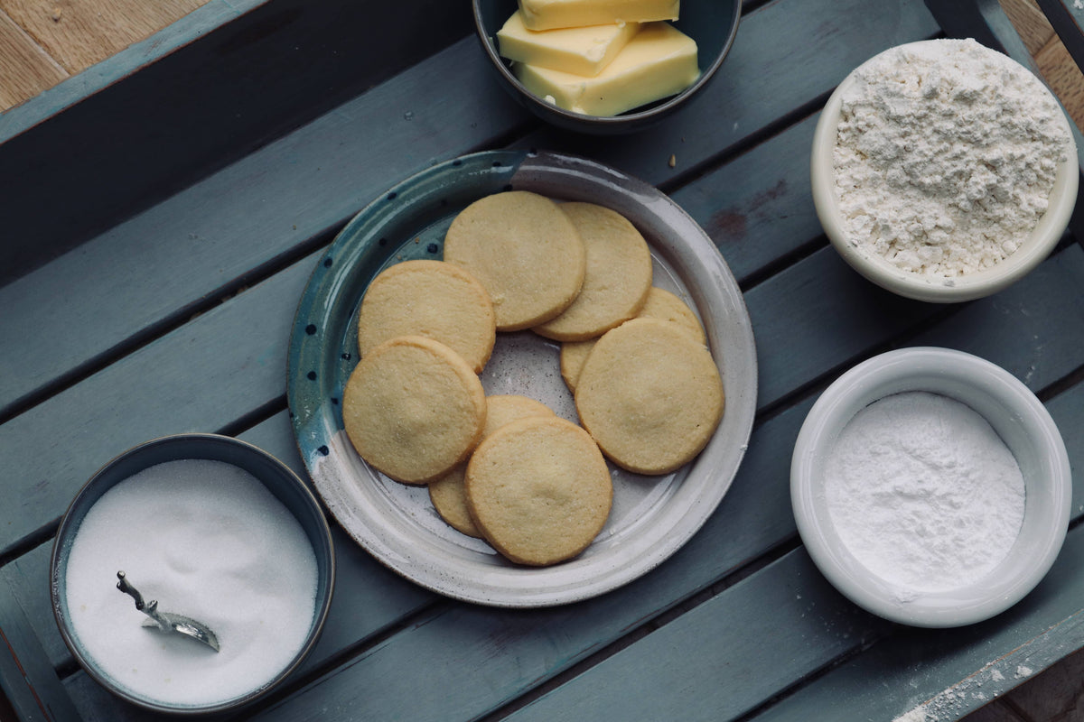 Island Bakery Organic All Butter Shortbread, 125g