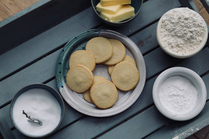 Island Bakery Organic All Butter Shortbread, 125g