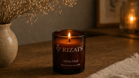 Velvet Oud Scented Candle