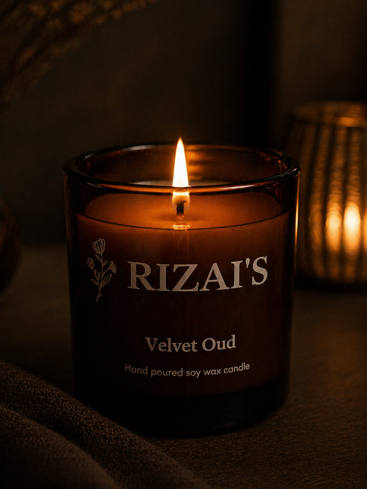 Velvet Oud Scented Candle