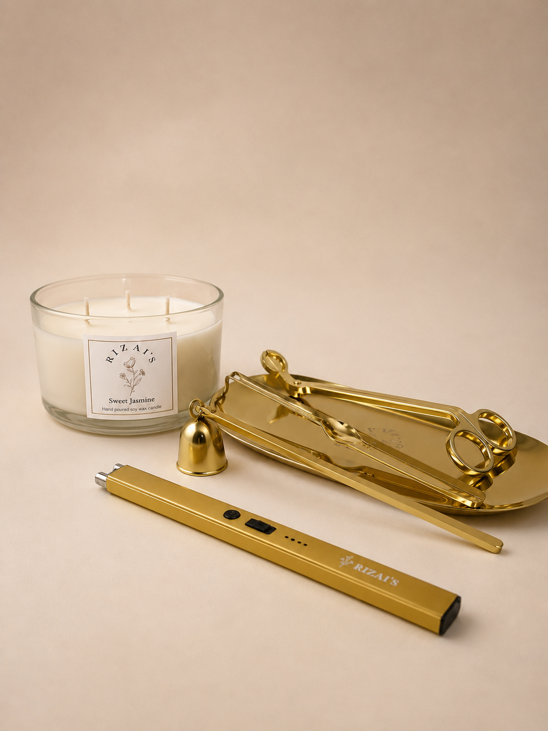 Luxe Candle Lover Gift Box