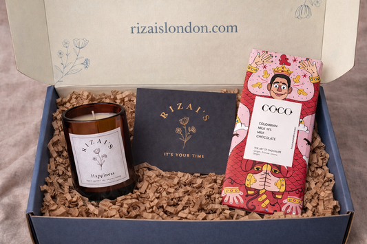 The Candle & Chocolate Gift Box