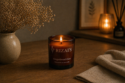 Gingerbread Glow Scented Candle