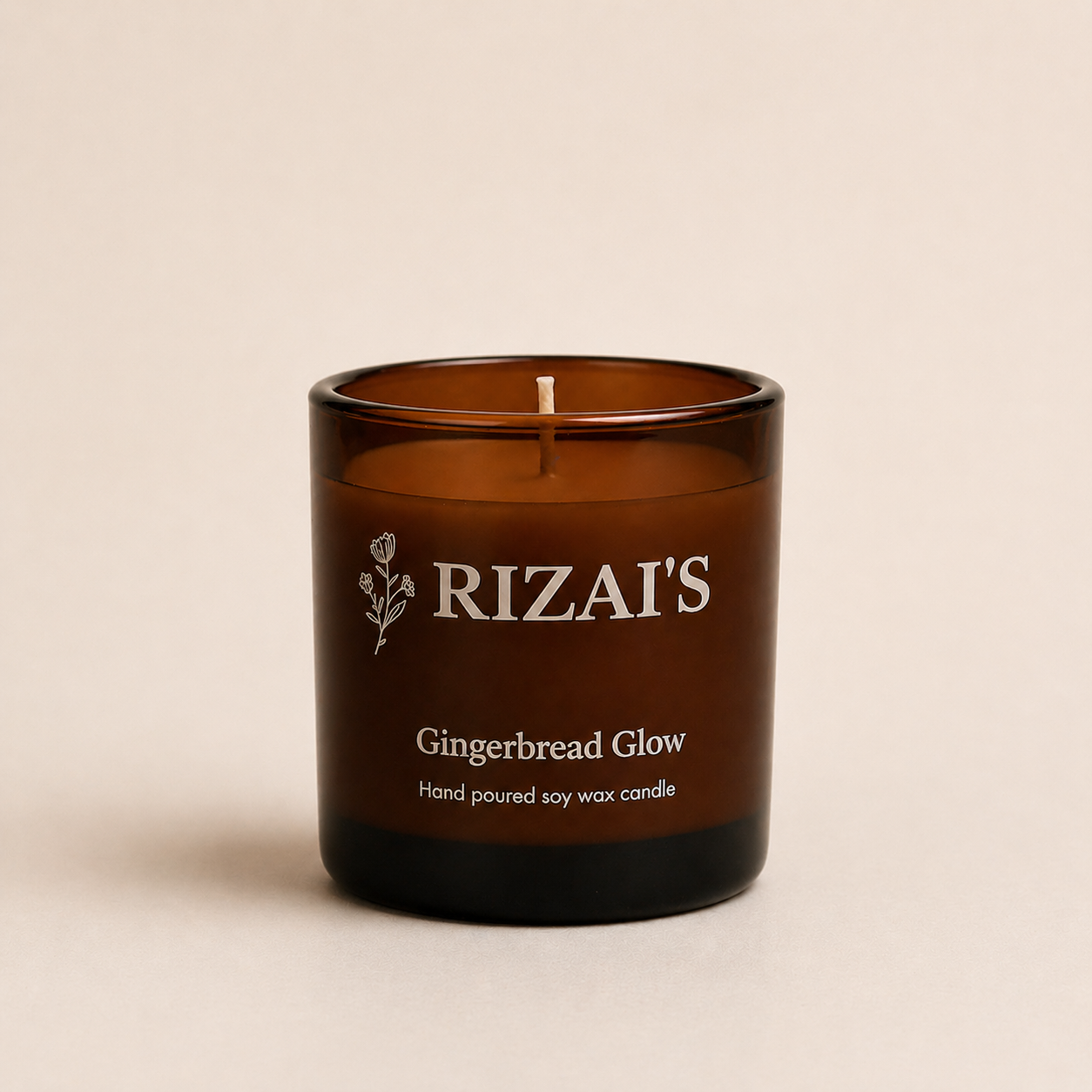 Gingerbread Glow Scented Candle