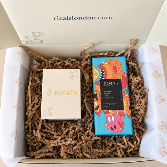 Candle & Chocolate Gift Box