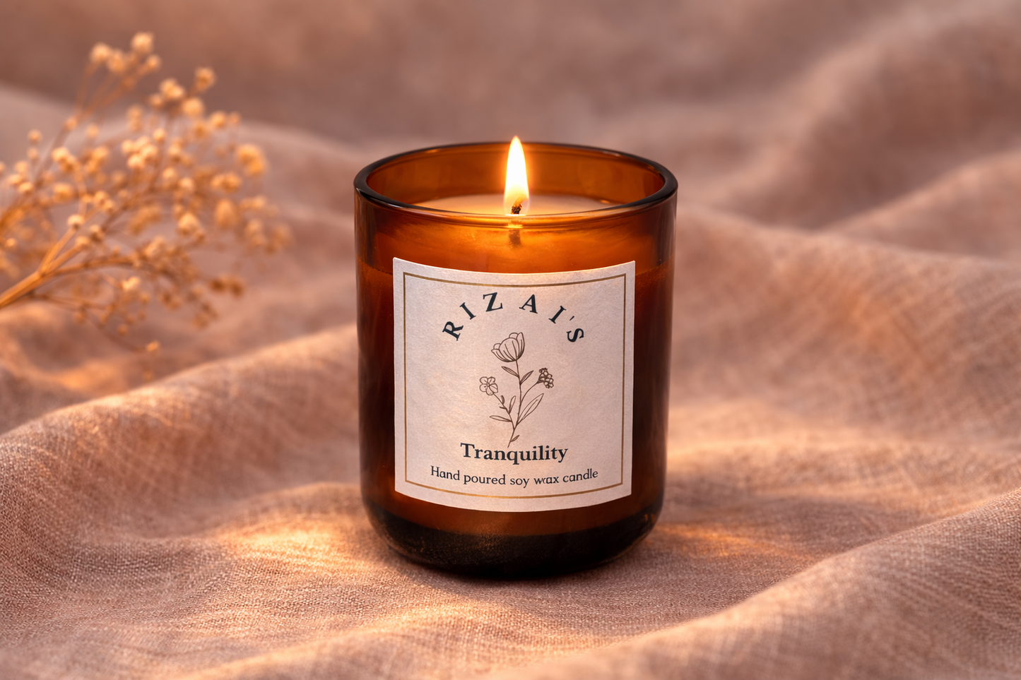 Tranquility Scented Candle