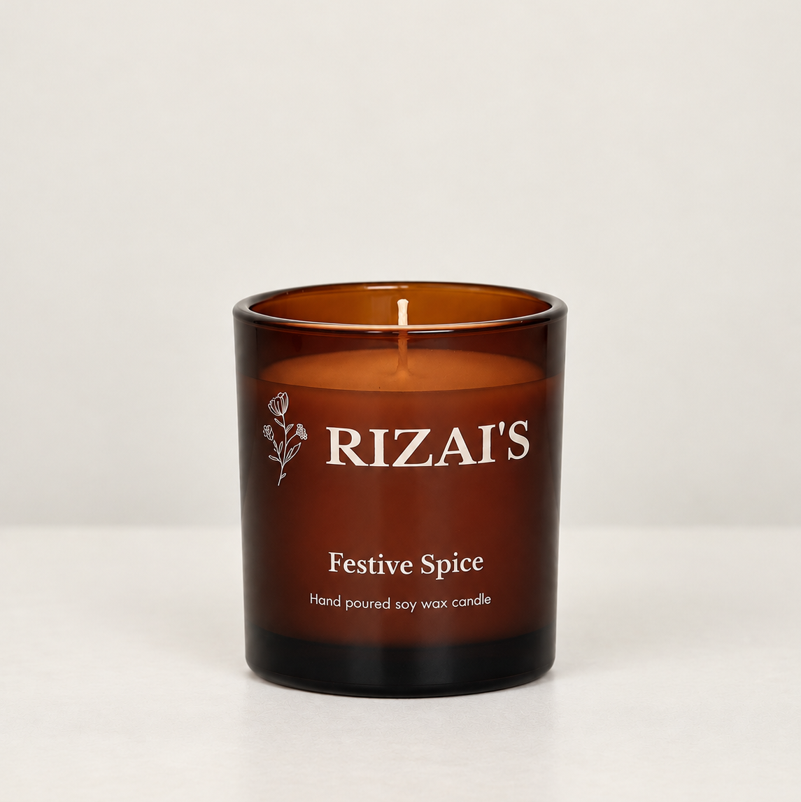 Festive Spice Essential Oil Candle