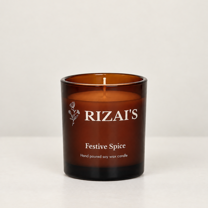 Festive Spice Essential Oil Candle