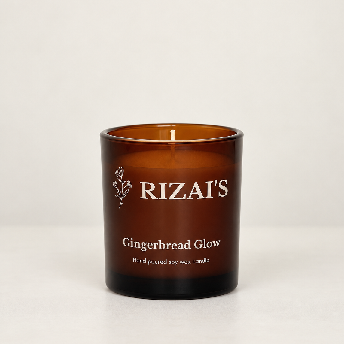 Gingerbread Glow Scented Candle