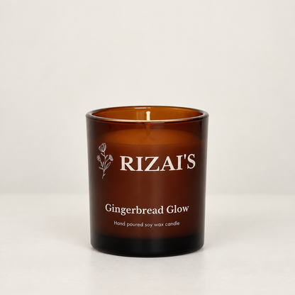 Gingerbread Glow Scented Candle