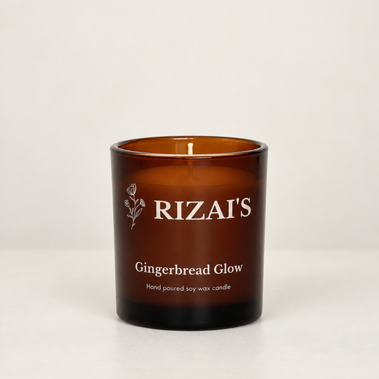Gingerbread Glow Scented Candle