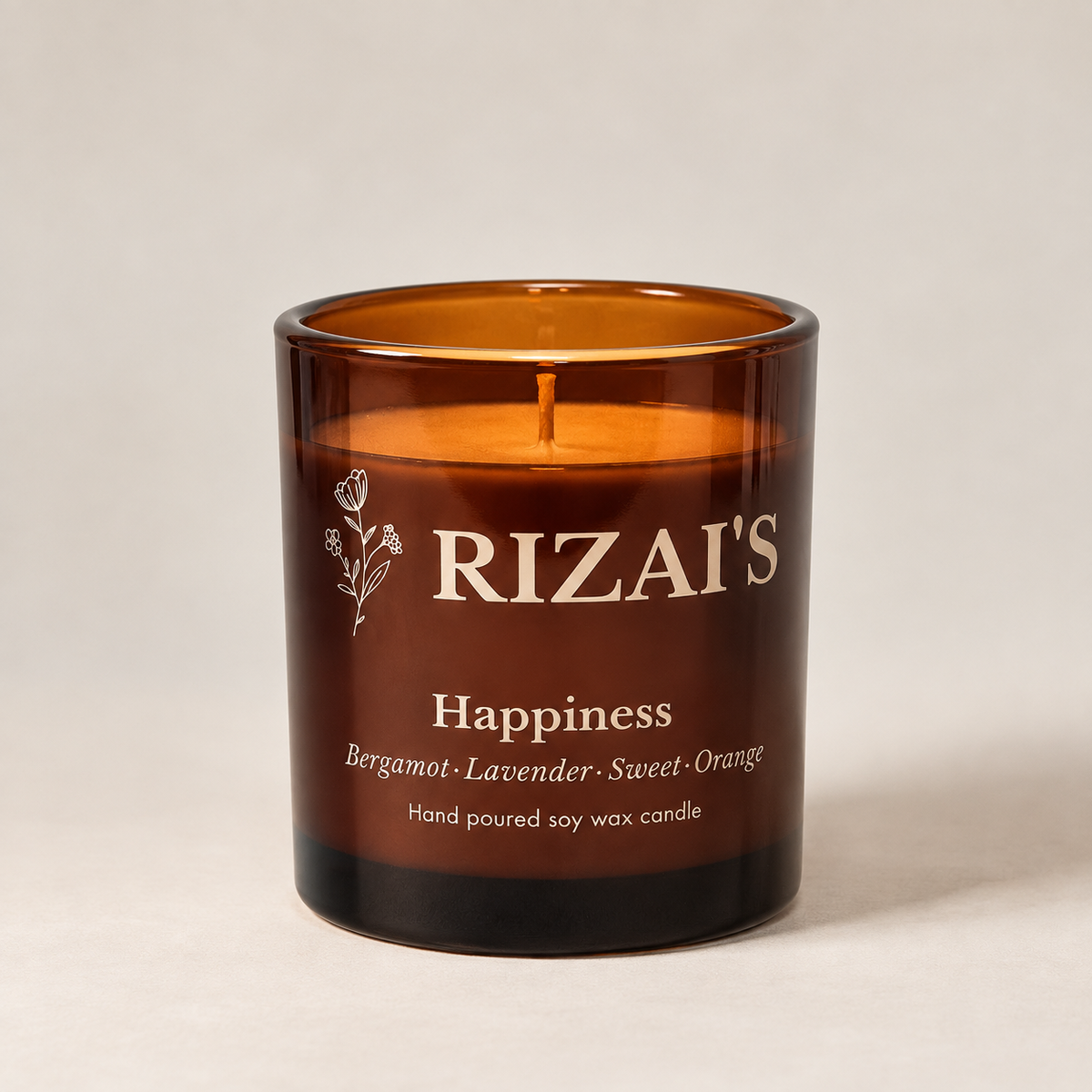 Happiness Essential Oil Candle