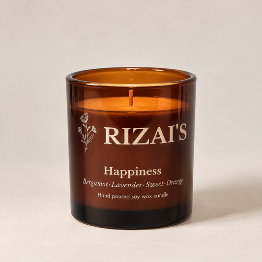 Happiness Essential Oil Candle