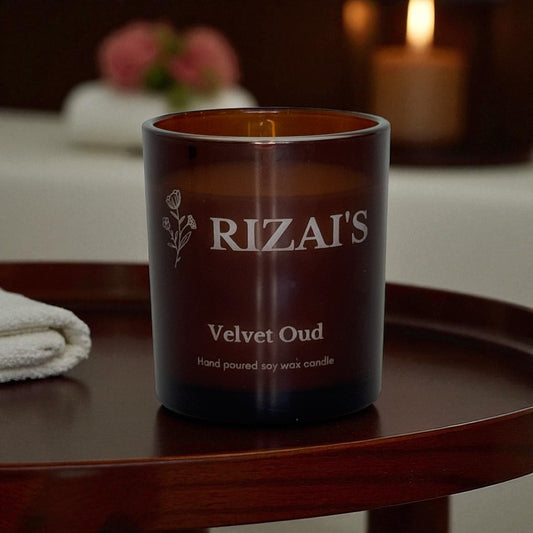 Velvet Oud Scented Candle
