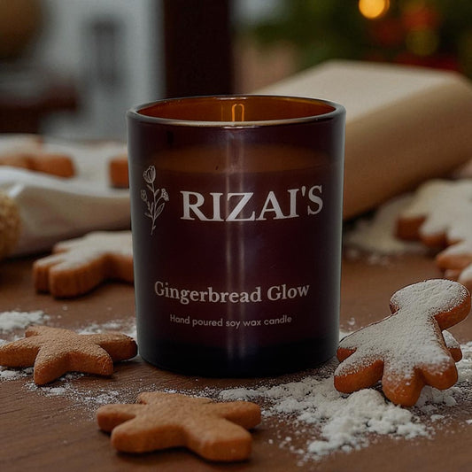 Gingerbread Glow Scented Candle