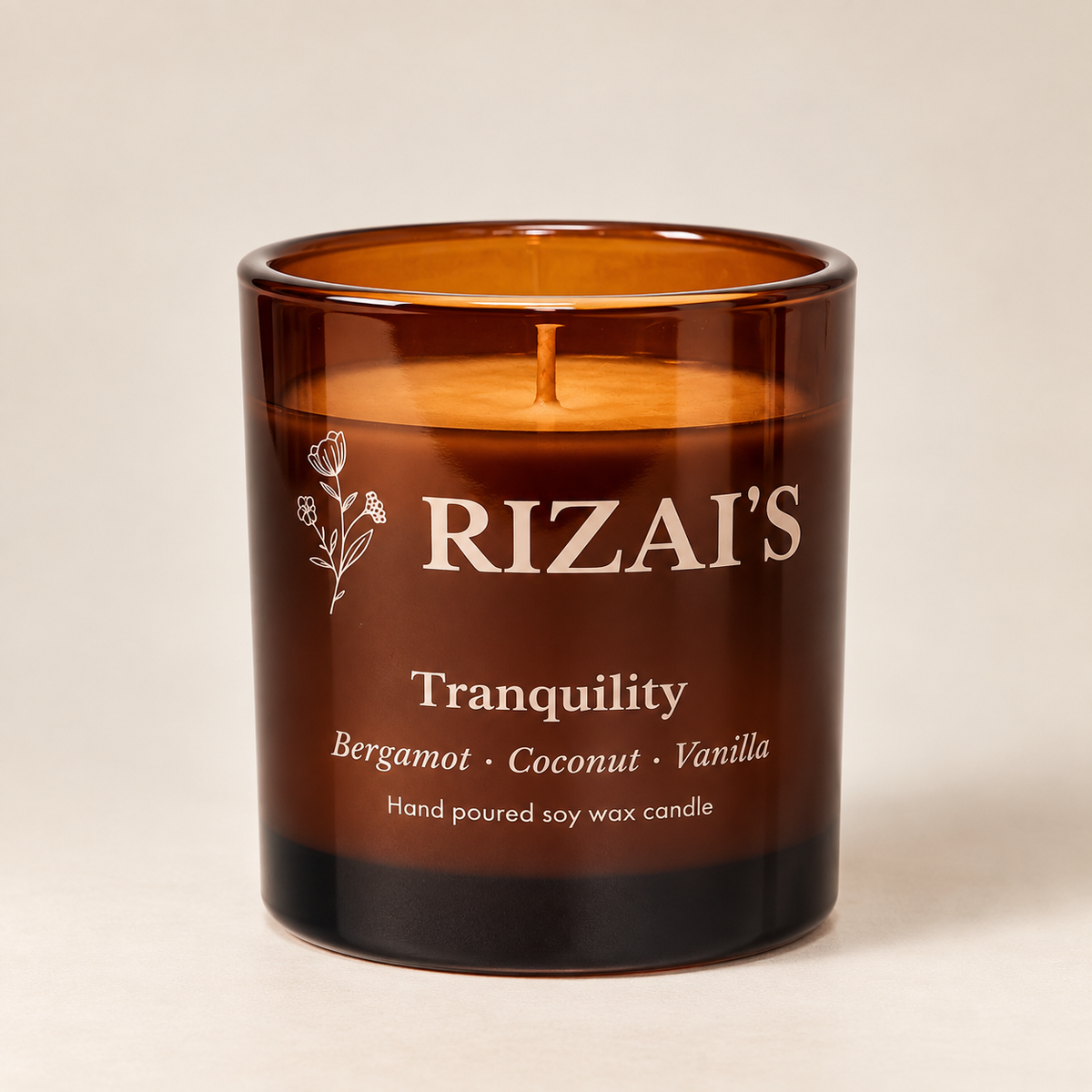 Tranquility Scented Candle
