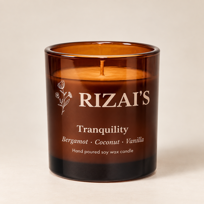 Tranquility Scented Candle