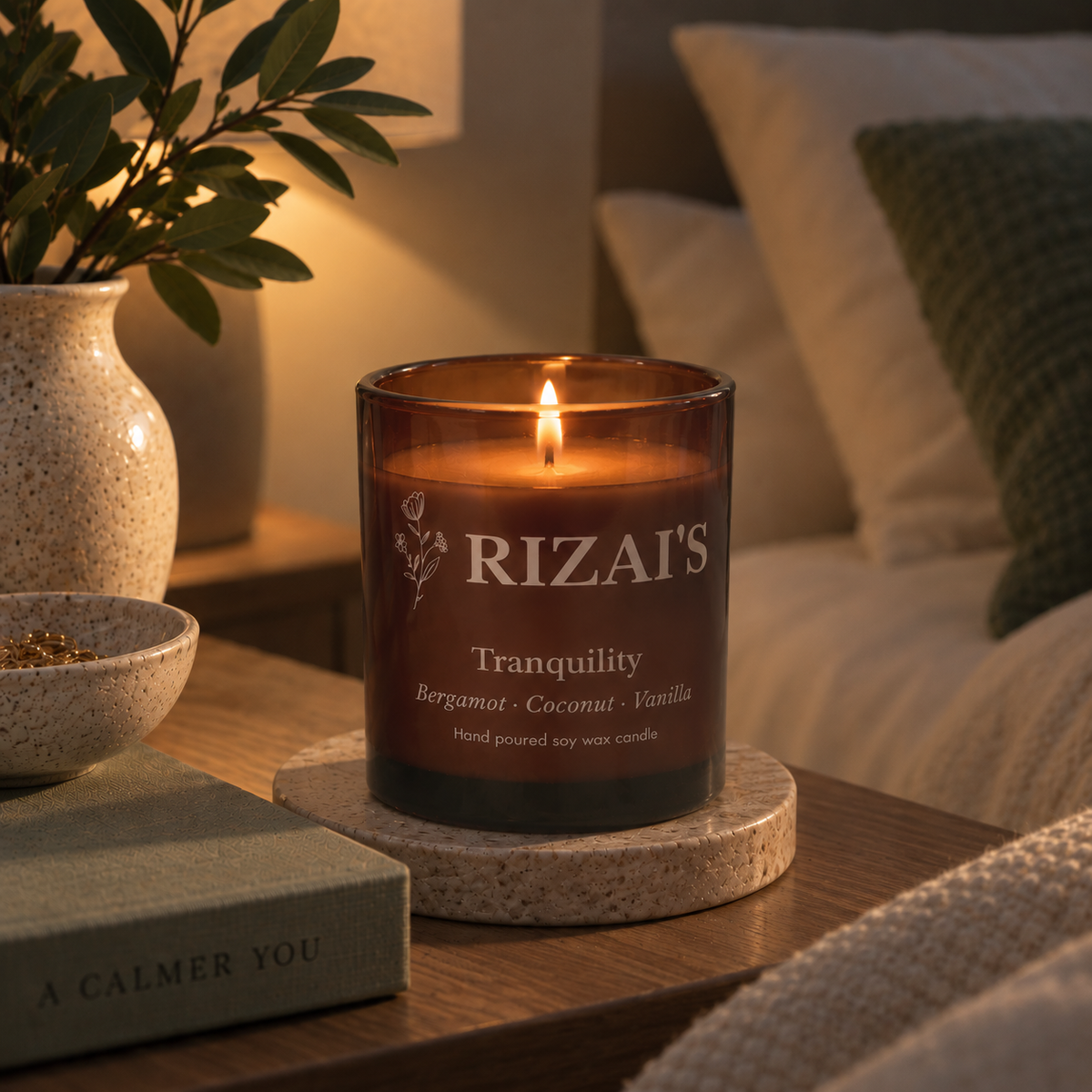 Tranquility Scented Candle
