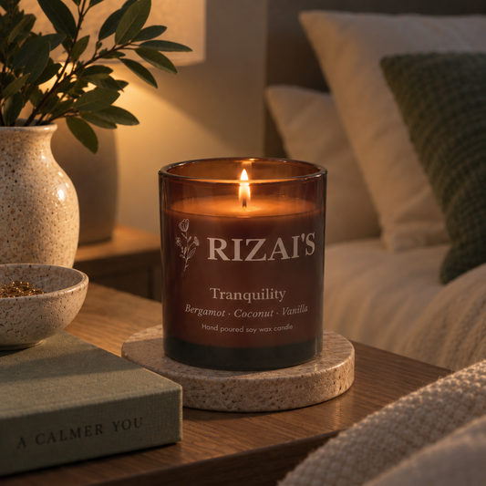 Tranquility Scented Candle