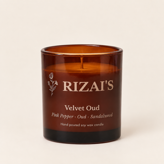 Velvet Oud Scented Candle