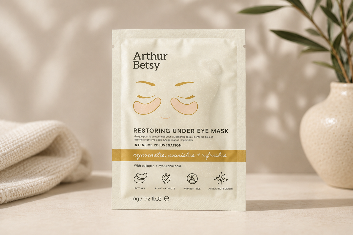 Gold under eye patches - Collagen eye mask