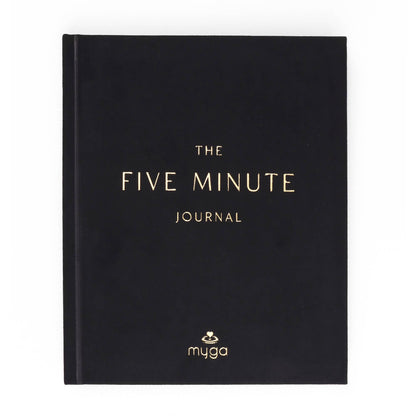 Five Minute Reflection Journal, Suede Hardcover