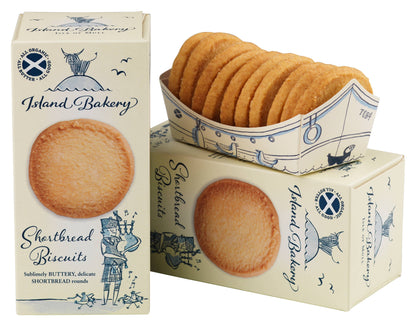 Island Bakery Organic All Butter Shortbread, 125g